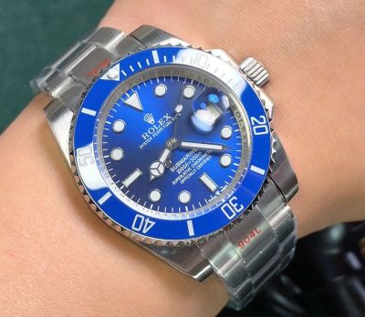 BOBO Factory ROLEX 904L Steel 2813 and JP 8215  40MM Watch buy replica Rolex Submariner USA